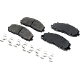 2020 Dodge Journey - Front and Rear Ceramic Brake Pad Set, 2.4L 4Cyl, Pro-Line Series