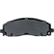 2020 Dodge Journey - Front and Rear Ceramic Brake Pad Set, 2.4L 4Cyl, Pro-Line Series
