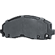2020 Dodge Journey - Front and Rear Ceramic Brake Pad Set, 2.4L 4Cyl, Pro-Line Series