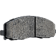 2020 Dodge Journey - Front and Rear Ceramic Brake Pad Set, 2.4L 4Cyl, Pro-Line Series