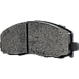 2020 Dodge Journey - Front and Rear Ceramic Brake Pad Set, 2.4L 4Cyl, Pro-Line Series