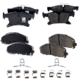 Front and Rear Pro-Line Series Ceramic Brake Pad Set