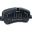 2020 Mazda CX-5 - Front and Rear Organic - Front, Ceramic - Rear Brake Pad Set, Pro-Line Series