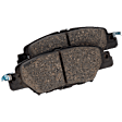 2020 Mazda CX-5 - Front and Rear Organic - Front, Ceramic - Rear Brake Pad Set, Pro-Line Series
