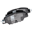 2020 Mazda CX-5 - Front and Rear Organic - Front, Ceramic - Rear Brake Pad Set, Pro-Line Series