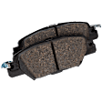 2020 Mazda CX-5 - Front and Rear Organic - Front, Ceramic - Rear Brake Pad Set, Pro-Line Series