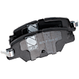 2020 Mazda CX-5 - Front and Rear Organic - Front, Ceramic - Rear Brake Pad Set, Pro-Line Series