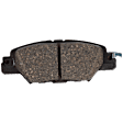 2020 Mazda CX-5 - Front and Rear Organic - Front, Ceramic - Rear Brake Pad Set, Pro-Line Series