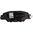 2020 Mazda CX-5 - Front and Rear Organic - Front, Ceramic - Rear Brake Pad Set, Pro-Line Series