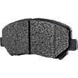 2020 Mazda CX-5 - Front and Rear Organic - Front, Ceramic - Rear Brake Pad Set, Pro-Line Series