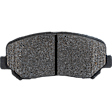 2020 Mazda CX-5 - Front and Rear Organic - Front, Ceramic - Rear Brake Pad Set, Pro-Line Series