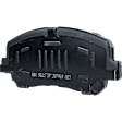 2020 Mazda CX-5 - Front and Rear Organic - Front, Ceramic - Rear Brake Pad Set, Pro-Line Series