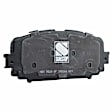 2012 Toyota Yaris - Front and Rear Brake Pad Sets, Organic - Front; Ceramic - Rear, Pro-Line Series