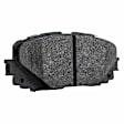 2012 Toyota Yaris - Front and Rear Brake Pad Sets, Organic - Front; Ceramic - Rear, Pro-Line Series