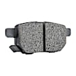 2012 Toyota Yaris - Front and Rear Brake Pad Sets, Organic - Front; Ceramic - Rear, Pro-Line Series