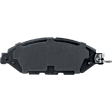 2014 Nissan Pathfinder - Front and Rear Ceramic Brake Pad Set, engdesig: VQ35DE, Naturally Aspirated, GAS, Nissan Engine, Pro-Line Series