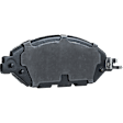 2014 Nissan Pathfinder - Front and Rear Ceramic Brake Pad Set, engdesig: VQ35DE, Naturally Aspirated, GAS, Nissan Engine, Pro-Line Series