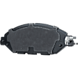 2014 Nissan Pathfinder - Front and Rear Ceramic Brake Pad Set, engdesig: VQ35DE, Naturally Aspirated, GAS, Nissan Engine, Pro-Line Series