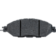 2014 Nissan Pathfinder - Front and Rear Ceramic Brake Pad Set, engdesig: VQ35DE, Naturally Aspirated, GAS, Nissan Engine, Pro-Line Series