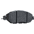 2014 Nissan Pathfinder - Front and Rear Ceramic Brake Pad Set, engdesig: VQ35DE, Naturally Aspirated, GAS, Nissan Engine, Pro-Line Series