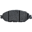 2014 Nissan Pathfinder - Front and Rear Ceramic Brake Pad Set, engdesig: VQ35DE, Naturally Aspirated, GAS, Nissan Engine, Pro-Line Series