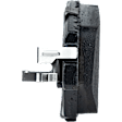 2014 Nissan Pathfinder - Front and Rear Ceramic Brake Pad Set, engdesig: VQ35DE, Naturally Aspirated, GAS, Nissan Engine, Pro-Line Series
