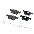 Front and Rear Brake Pad Sets, Ceramic Pad Material, Pro-Line Series