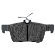 Front and Rear Brake Pad Sets, Ceramic Pad Material, Pro-Line Series