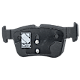 Front and Rear Brake Pad Sets, Ceramic Pad Material, Pro-Line Series