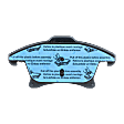 Front and Rear Brake Pad Sets, Ceramic Pad Material, Pro-Line Series