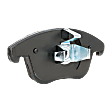 Front and Rear Brake Pad Sets, Ceramic Pad Material, Pro-Line Series