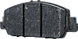 2014 Honda Accord - Front and Rear Brake Pad Set, Ceramic, Pro-Line Series