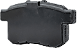 2014 Honda Accord - Front and Rear Brake Pad Set, Ceramic, Pro-Line Series