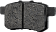 2014 Honda Accord - Front and Rear Brake Pad Set, Ceramic, Pro-Line Series
