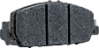 2014 Honda Accord - Front and Rear Brake Pad Set, Ceramic, Pro-Line Series