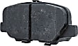 Front and Rear Brake Pad Sets, Ceramic, Pro-Line Series