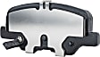 Front and Rear Brake Pad Sets, Ceramic, Pro-Line Series