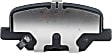 Front and Rear Brake Pad Sets, Ceramic, Pro-Line Series