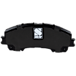 2015 Infiniti Q50 - Front and Rear Ceramic Brake Pad Set, engdesig: VQ35HR, Naturally Aspirated, FULL HYBRID EV-GAS (FHEV), Nissan Engine, Pro-Line Series