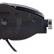 2015 Volkswagen Golf - Front and Rear Organic Brake Pad Set, Production Date To 09/21/2014, Pro-Line Series