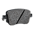 2015 Volkswagen Golf - Front and Rear Organic Brake Pad Set, Production Date To 09/21/2014, Pro-Line Series