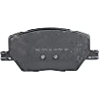 2021 Jeep Compass - Front and Rear Ceramic Brake Pad Set, 2.4L 4Cyl, Code BR3 or BRF, Pro-Line Series