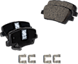 2019 Kia Sorento - Front and Rear Ceramic Brake Pad Set, Pro-Line Series