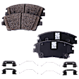 Front and Rear Brake Pad Sets, Ceramic, Pro-Line Series