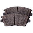 Front and Rear Brake Pad Sets, Ceramic, Pro-Line Series