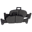 Front and Rear Brake Pad Sets, Ceramic - Front; Organic - Rear, Pro-Line Series