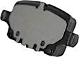 2018 Chevrolet Malibu - Front and Rear Ceramic Brake Pad Set, Pro-Line Series