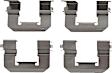 2018 Chevrolet Malibu - Front and Rear Ceramic Brake Pad Set, Pro-Line Series