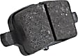 2018 Chevrolet Malibu - Front and Rear Ceramic Brake Pad Set, Pro-Line Series