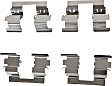 2018 Chevrolet Malibu - Front and Rear Ceramic Brake Pad Set, Pro-Line Series